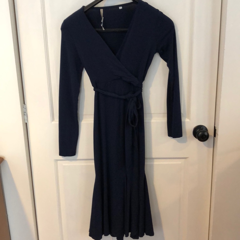 Boden Navy Dress